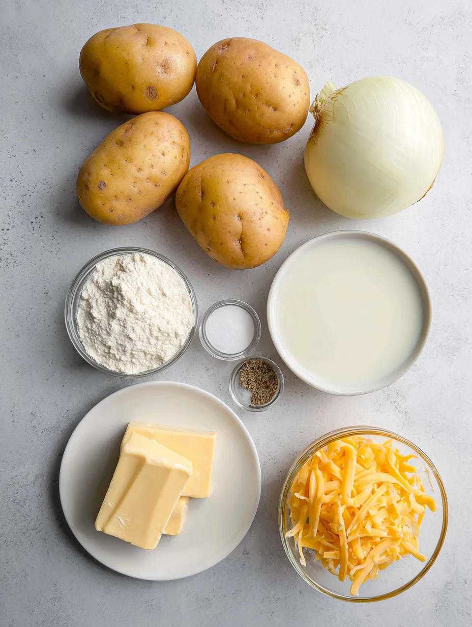 Cheesy Scalloped Potatoes