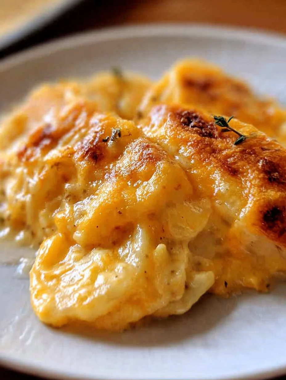 Cheesy Scalloped Potatoes