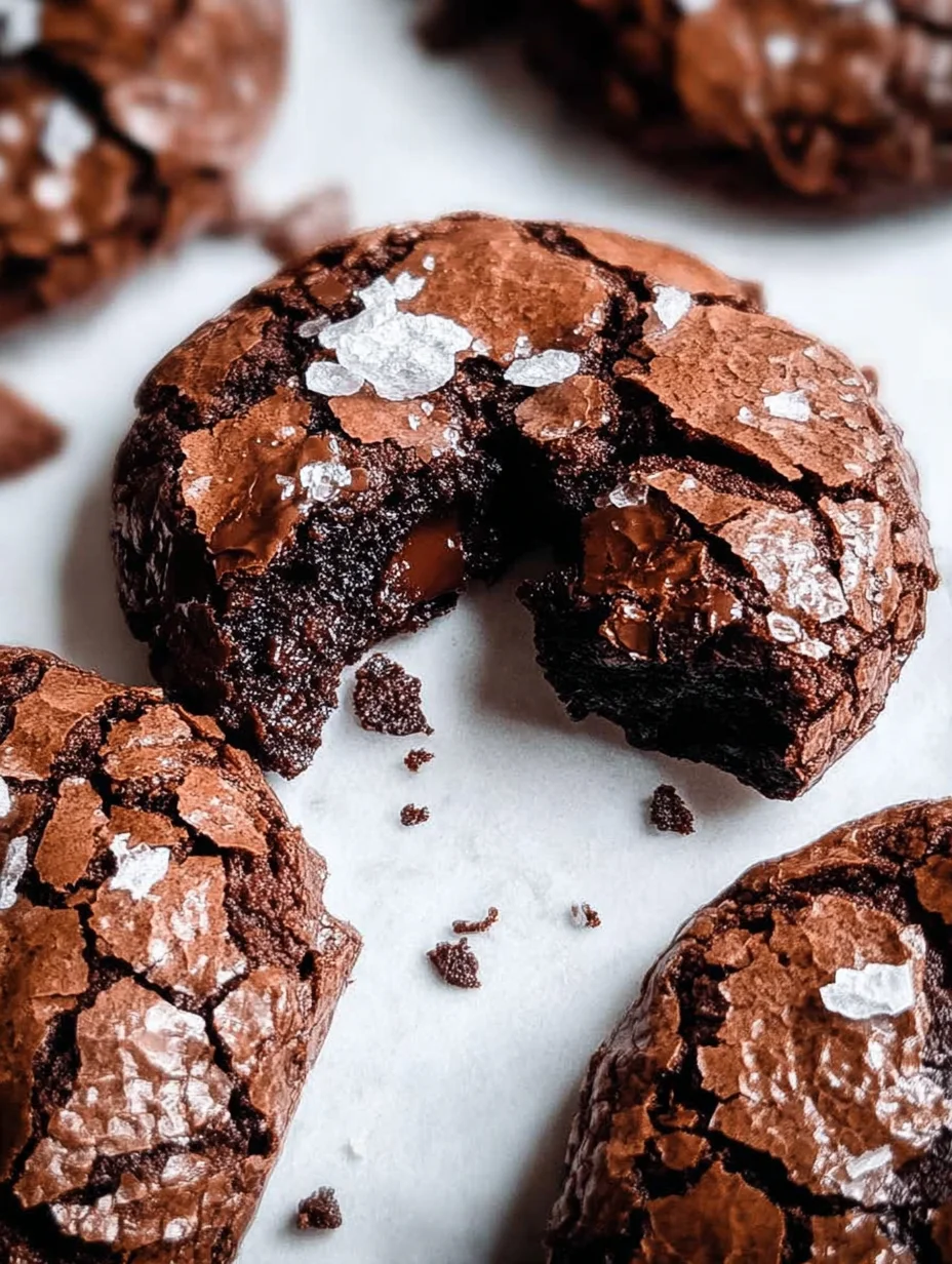 Fudgy Chewy Browkies