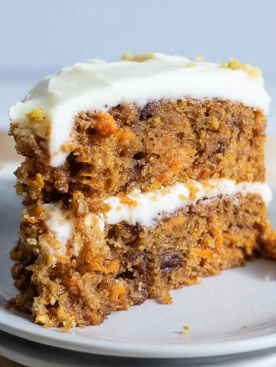 Moist Carrot Cake