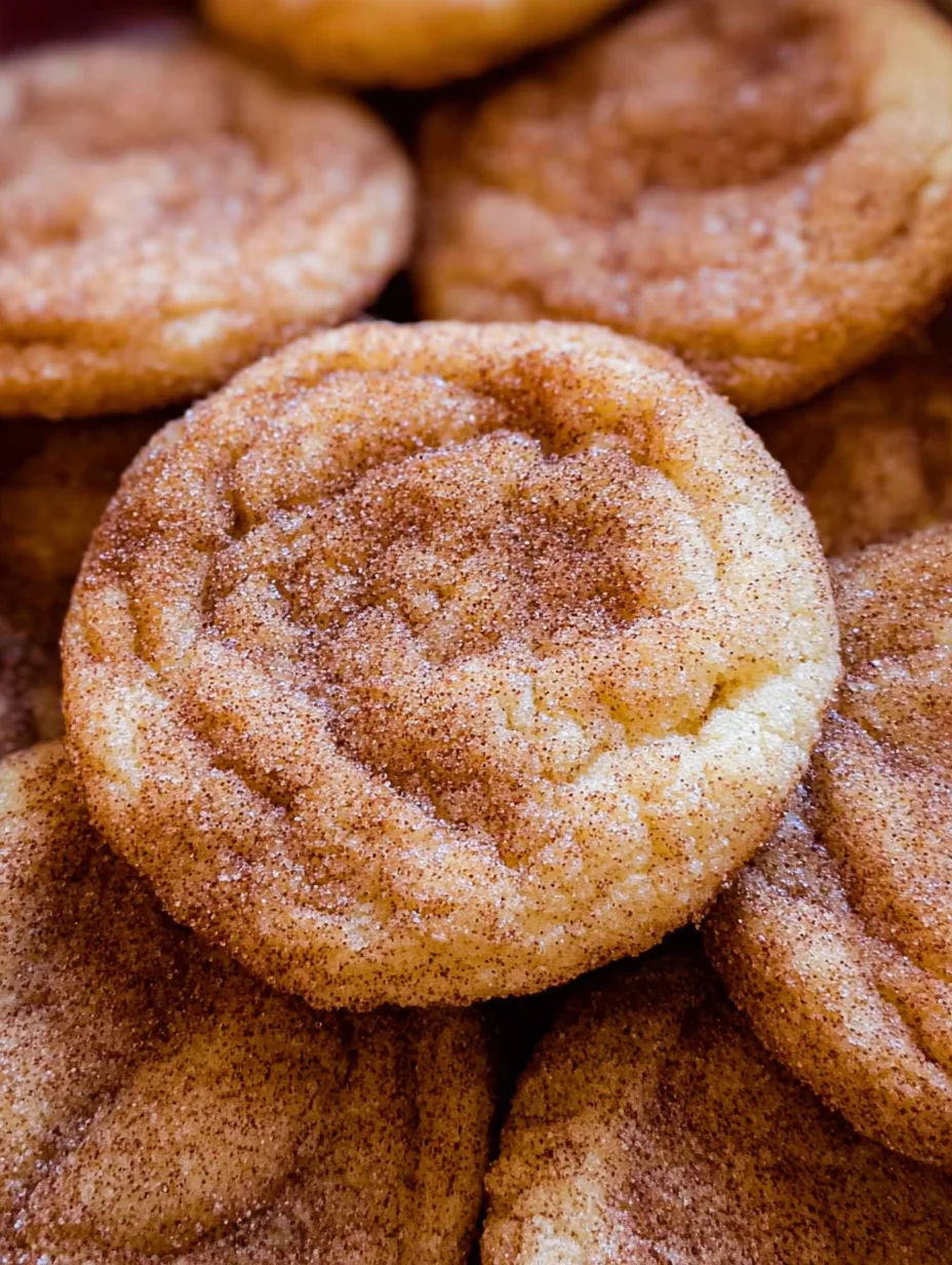 Snickerdoodle Cookies